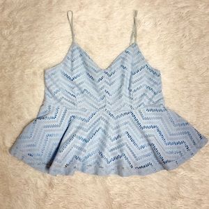 Gifted to customer - Dynamite Blue Crop Top (S)